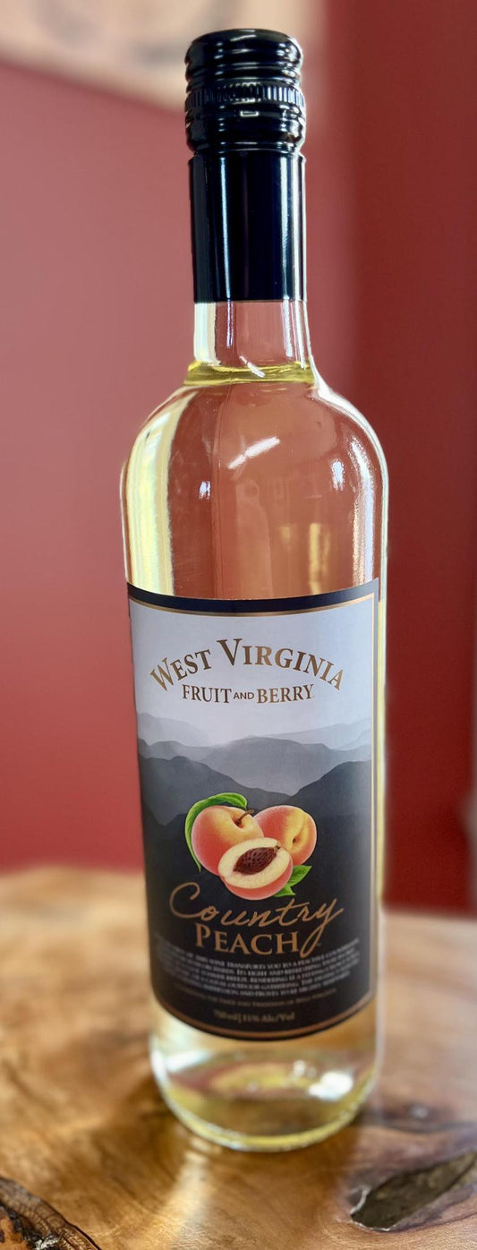 West Virginia Fruit & Berry Wine (Country Peach)