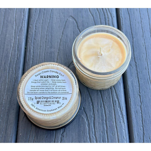 Swan Creek Spiced Orange & Cinnamon Candle (2.75 oz)