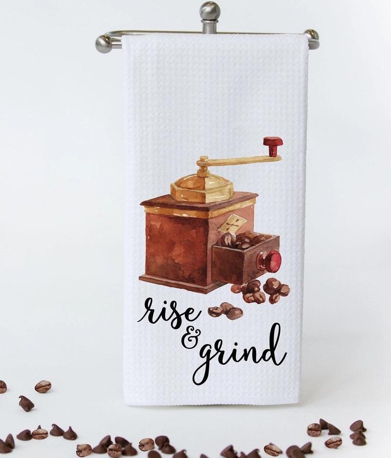 Coffee Lover Kitchen Towel