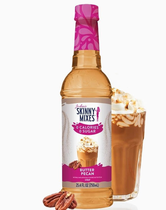 Jordan's Skinny Mixes Sugar Free Butter Pecan Syrup