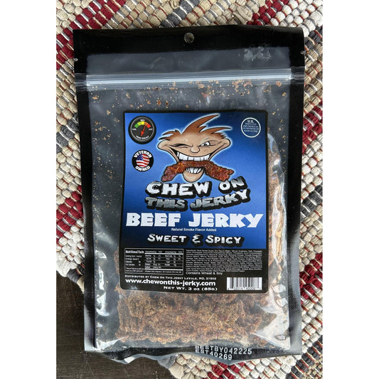 Sweet & Spicy Beef Jerky