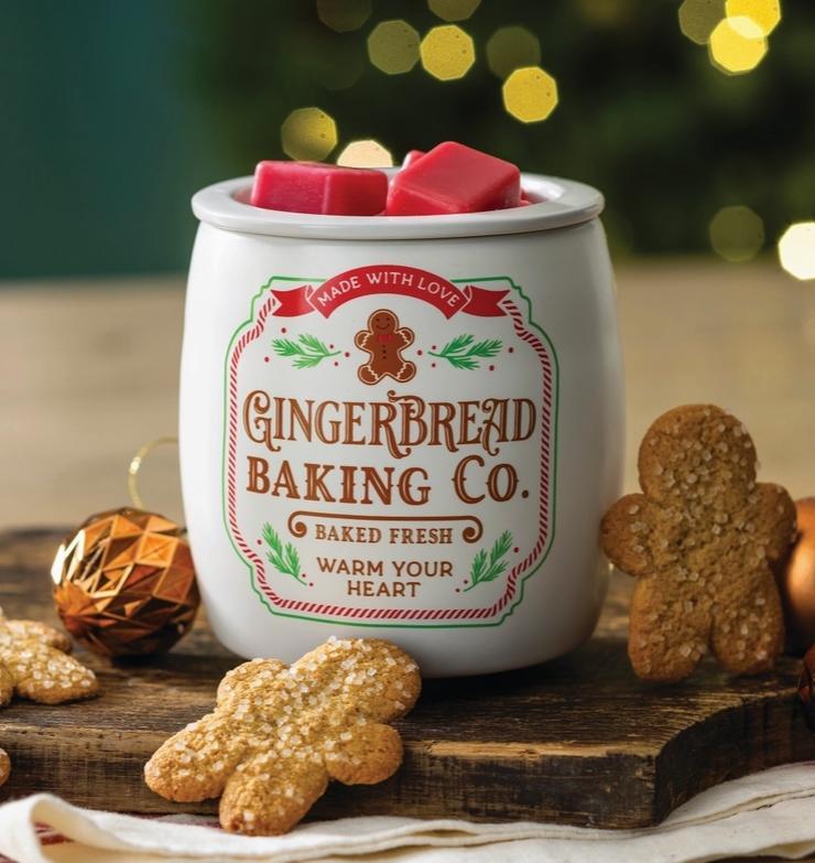 Gingerbread Cookie Jar Wax Warmer