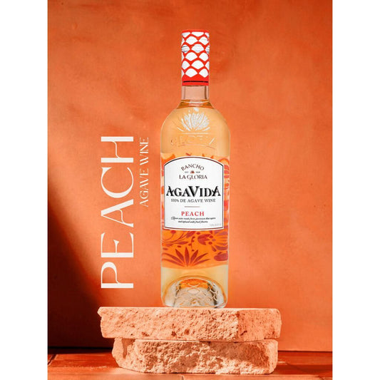 Rancho La Gloria Aga Vida Peach Wine