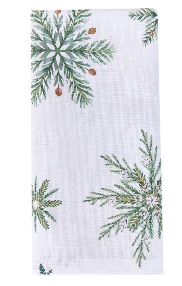 Williamsburg Holiday Snowfall Napkin