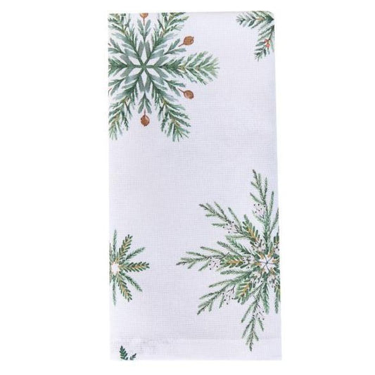 Williamsburg Holiday Snowfall Napkin