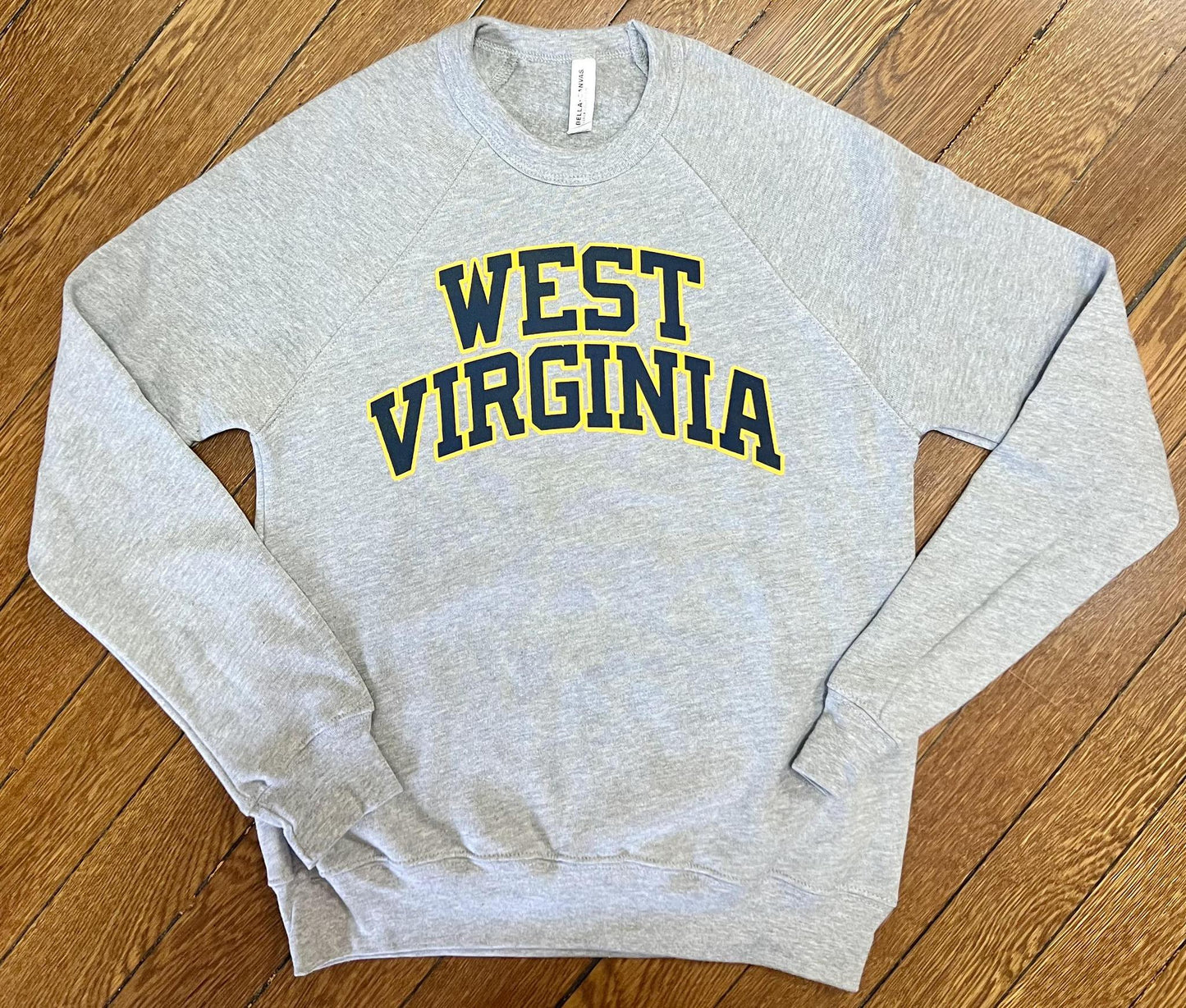 West Virginia Crewneck (Grey)