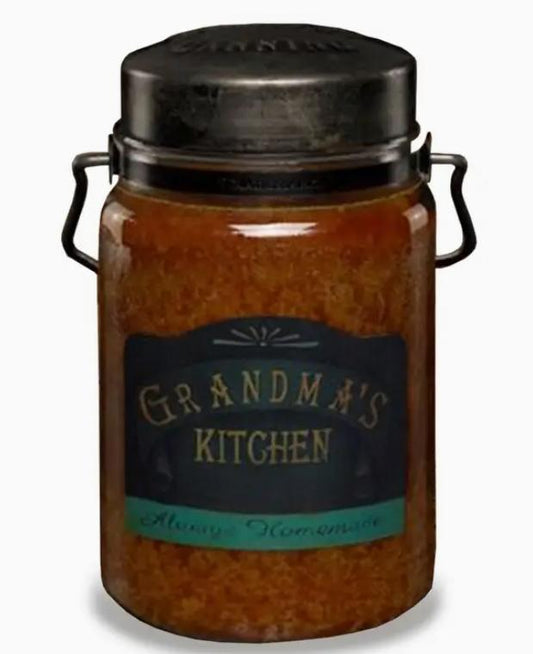 McCall’s Candles Classic Jar Candle-26oz- Grandma's Kitchen