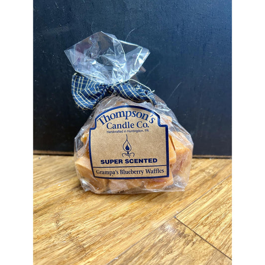 Thompson's Candle Grampa's Blueberry Waffles Crumble Melts