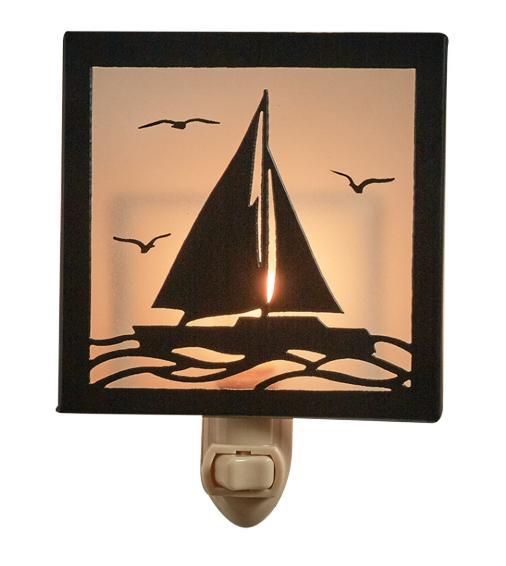 Sailboat Silhouette Night Light