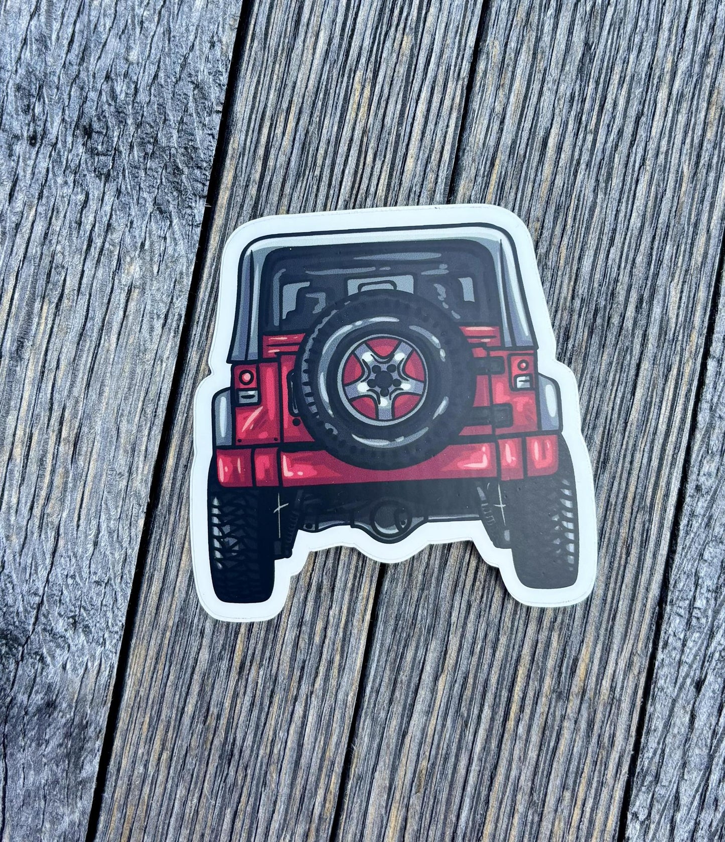 Jeep Sticker