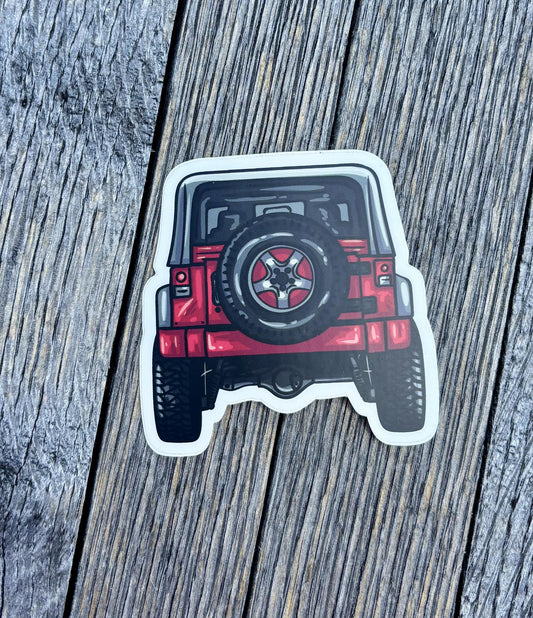Jeep Sticker