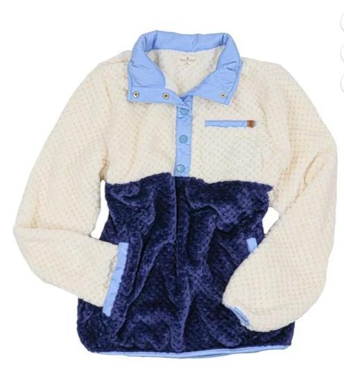 Simply Southern Pullover (Navy)