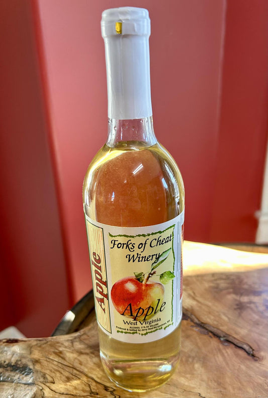 Forks of Cheat Winery Apple