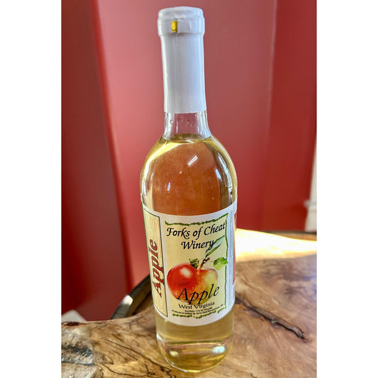 Forks of Cheat Winery Apple