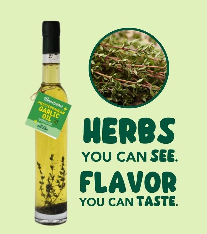Mediterranean Garlic Evoo Blend