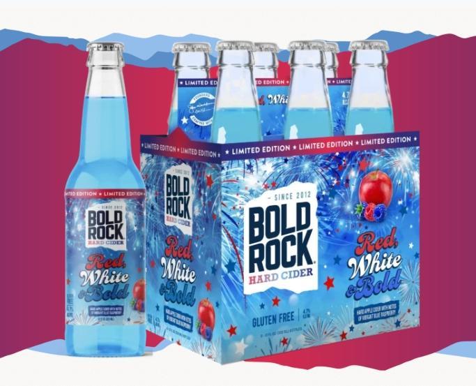 Bold Rock Red, White, & Bold Cider