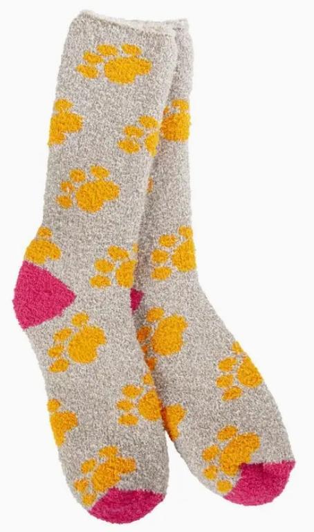 World's Softest Socks Knit Pickin' Collection (Bobo Paw)