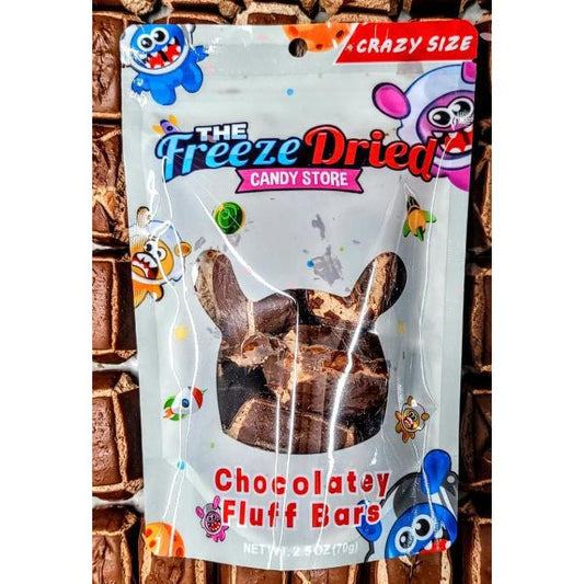 Freeze Dried Chocolatey Fluff Bars