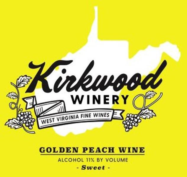 Kirkwood Golden Peach Wine