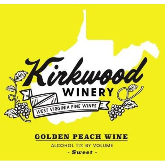 Kirkwood Golden Peach Wine