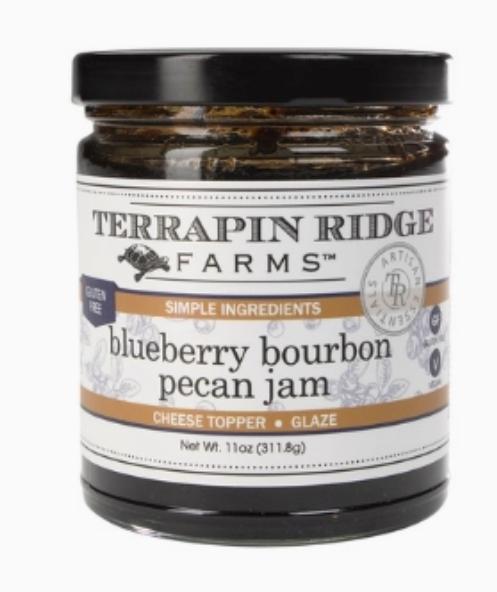Terrapin Ridge Farms Blueberry Bourbon Pecan Jam