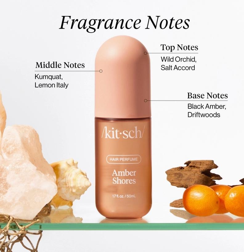 KITSCH Amber Shores Hair & Body Perfume Mist