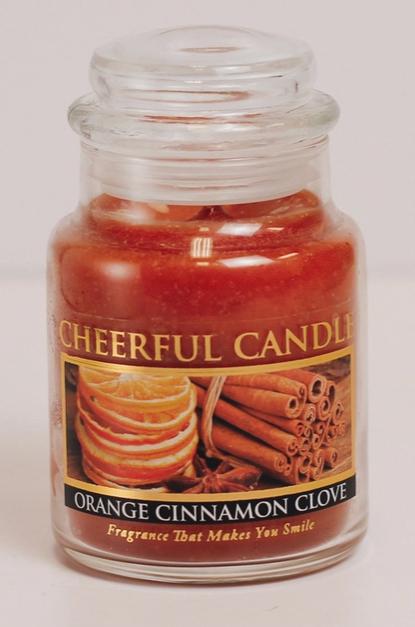 Orange Cinnamon Clove (6oz)