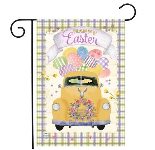 Happy Easter Pickup Flag