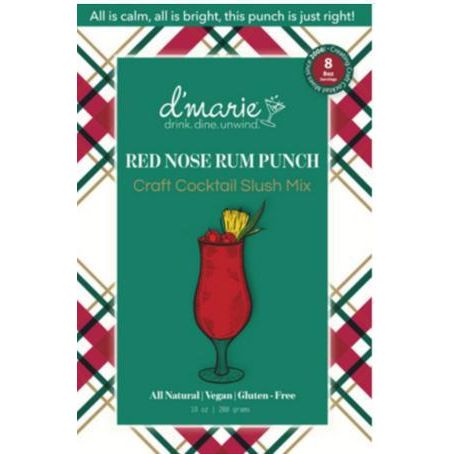 D'marie 12 Days of Cocktails Holiday Cocktail Advent Set