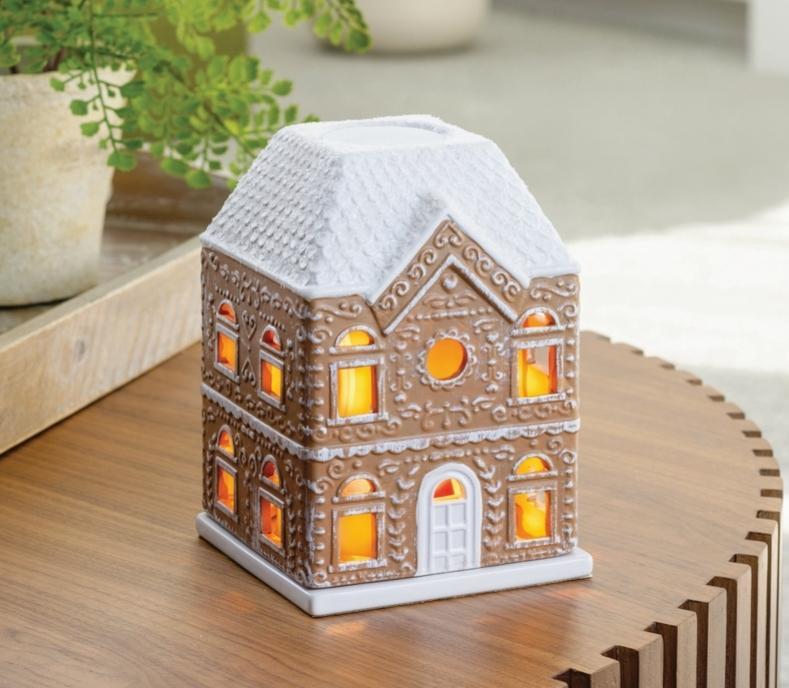 Gingerbread House Canopy Fragrance Warmer