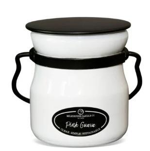 Milkhouse Candles Pink Guava Cream Jar