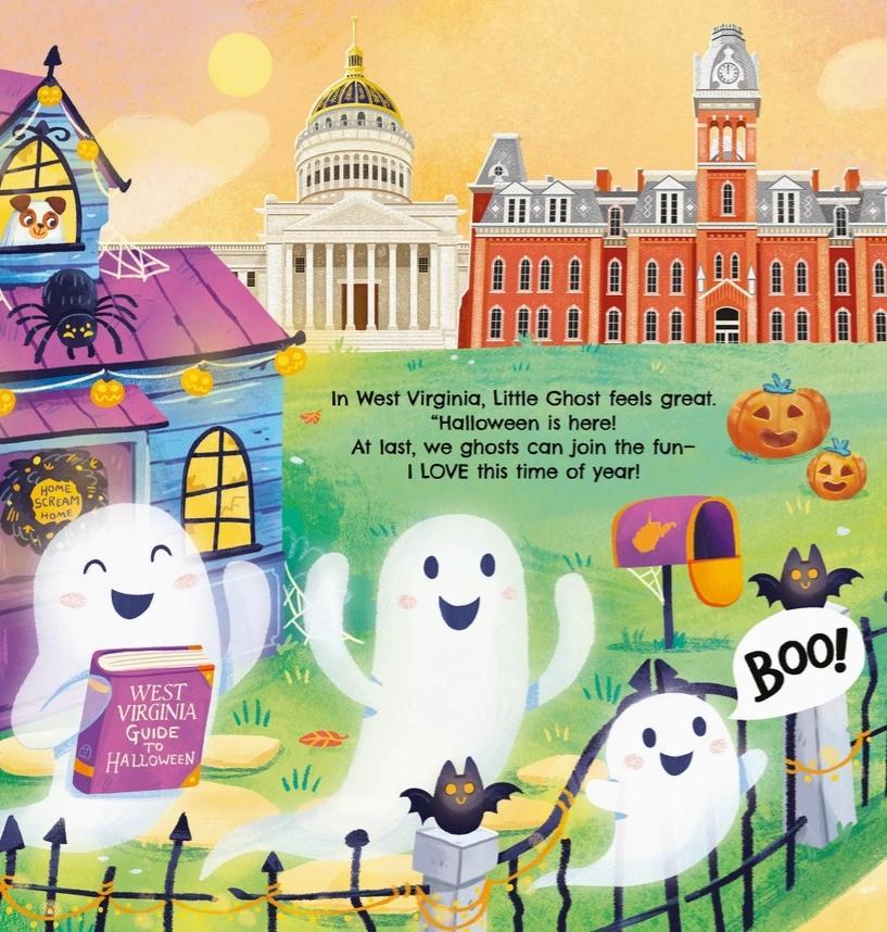 Haunted Ghost Tour in West Virginia