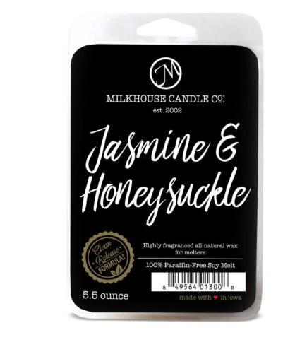 Milkhouse Candles Jasmine & Honeysuckle Melts