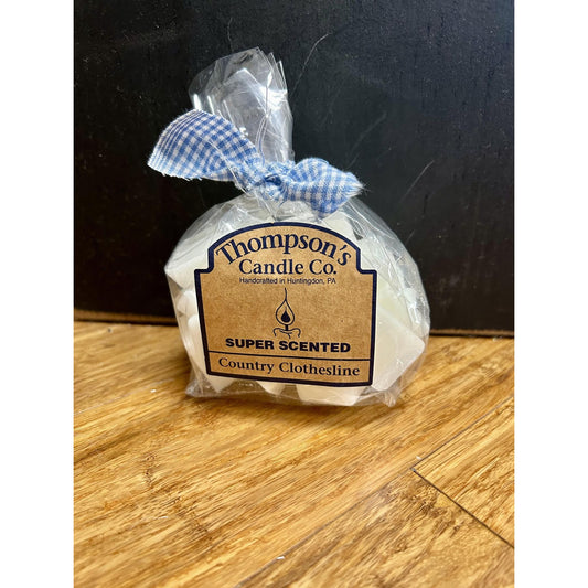 Thompson's Candle Country Clothesline Crumble Melts