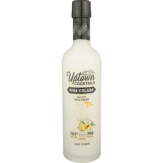 Uptown Wine Cocktails (Pina Colada- 750mL)