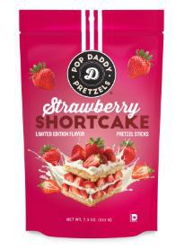 Pop Daddy Strawberry Shortcake Pretzel Sticks