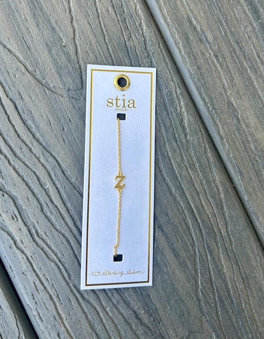 "Z" Bracelet (Gold)