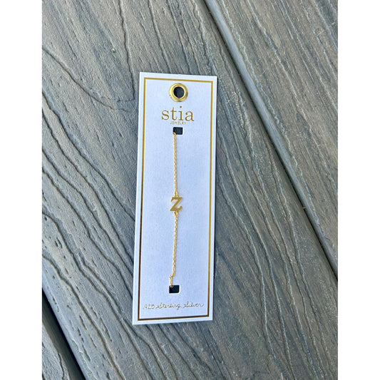 "Z" Bracelet (Gold)
