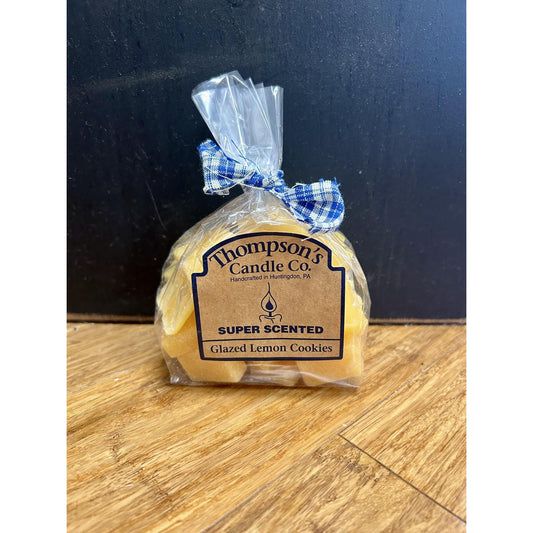 Thompson's Candle Glazed Lemon Cookies Crumble Melts