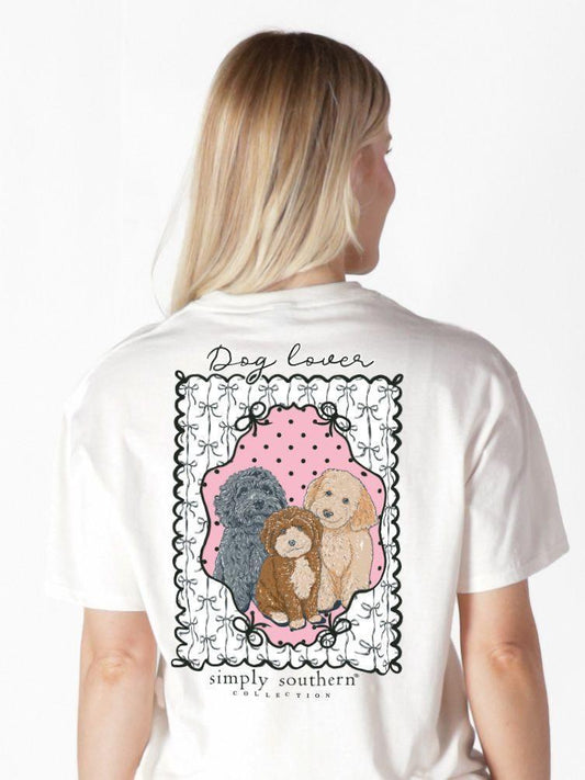 Simply Southern Short Sleeve Dog Lover Tee
