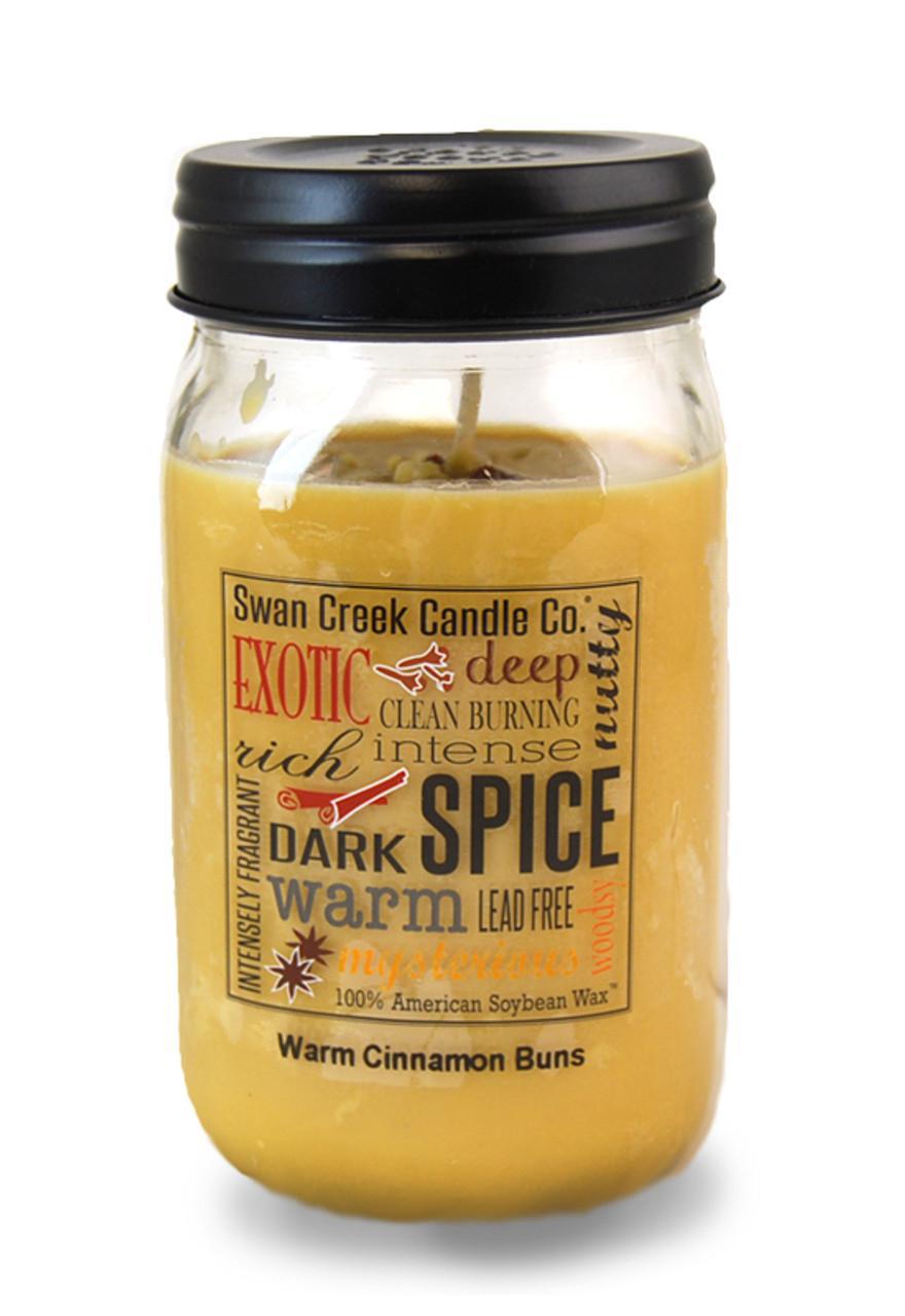 Swan Creek Warm Cinnamon Buns Candle (24 oz)