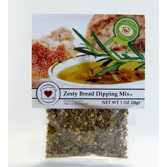 Country Home Creations Zesty Bread Dipping Mix