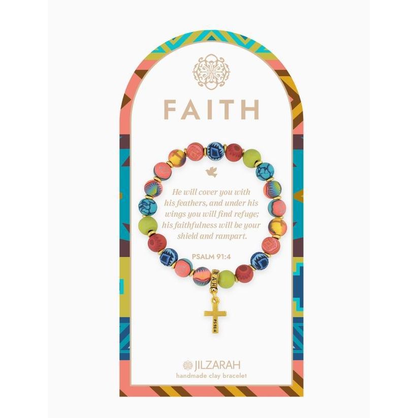 Jilzarah Multi Faith Bracelet