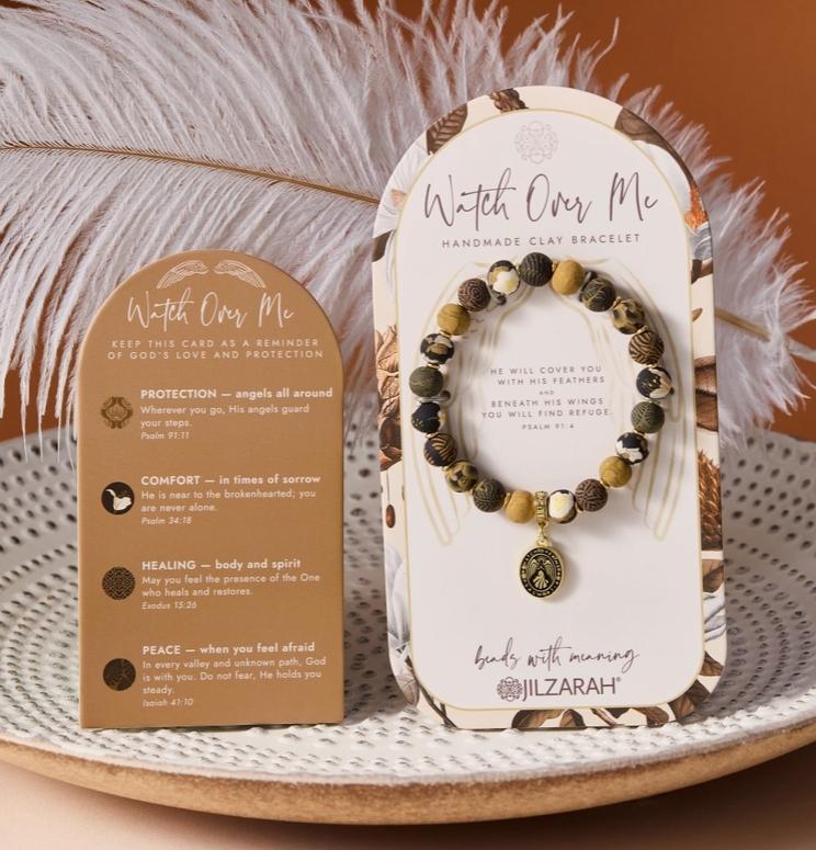 Jilzarah Brown Watch Over Me Bracelet
