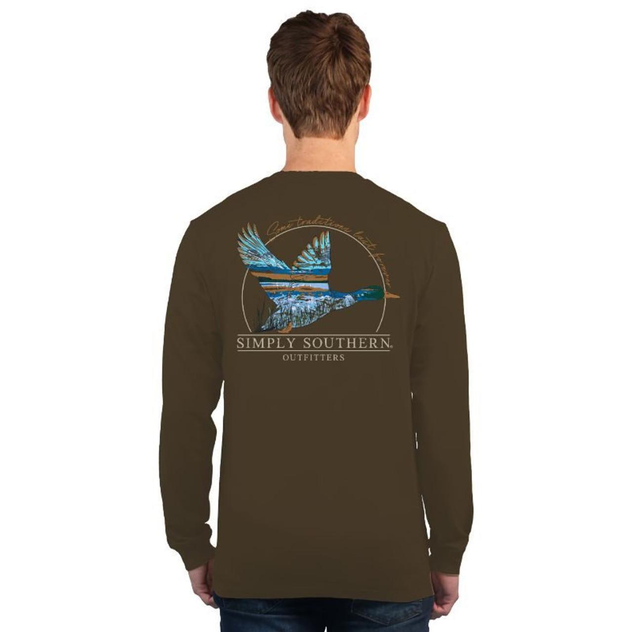 Simply Southern Long Sleeve Duck Tee