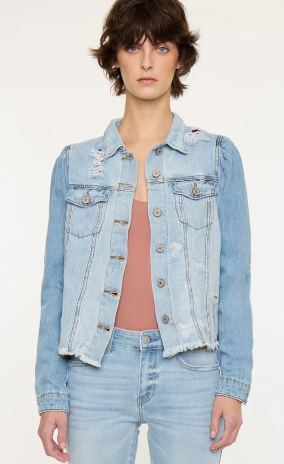 KanCan Rodeo Denim Jacket