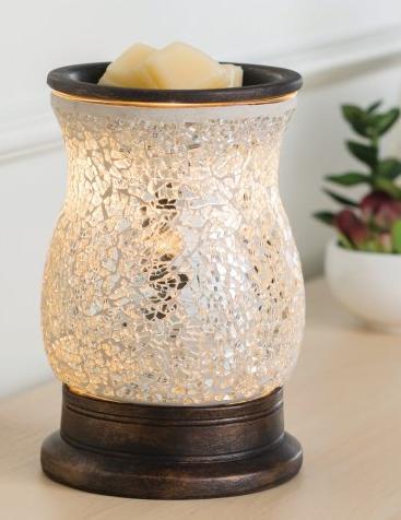 Reflection Glass Illumination Fragrance Warmer