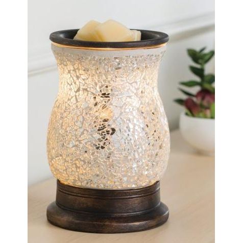 Reflection Glass Illumination Fragrance Warmer