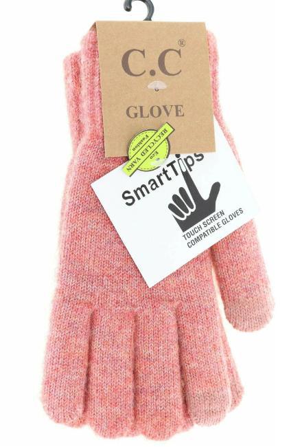 Soft Knit C.C Gloves