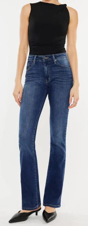 KanCan High Rise Bootcut Medium Wash Jeans